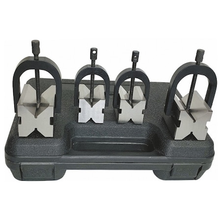 Igaging V-Blocks with Clamps Set - 36-VB8 36-VB8